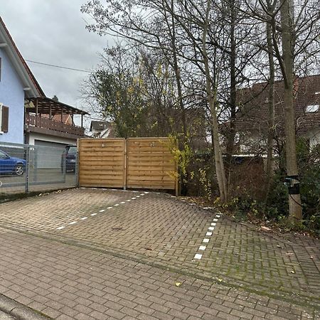 Studio-Apartment Mit Garten, Parkplatz & Kueche Offenburg Exteriér fotografie