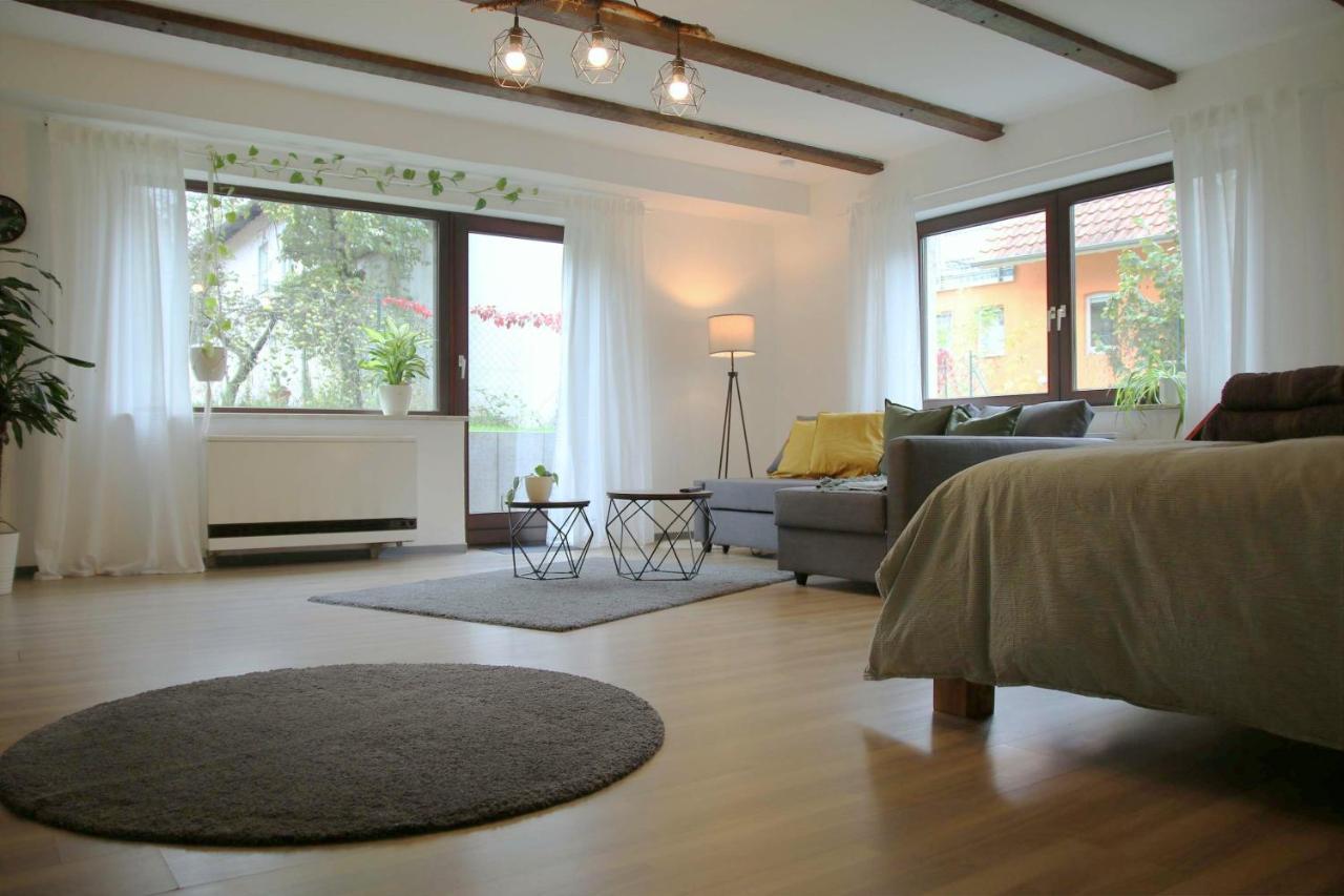Studio-Apartment Mit Garten, Parkplatz & Kueche Offenburg Exteriér fotografie