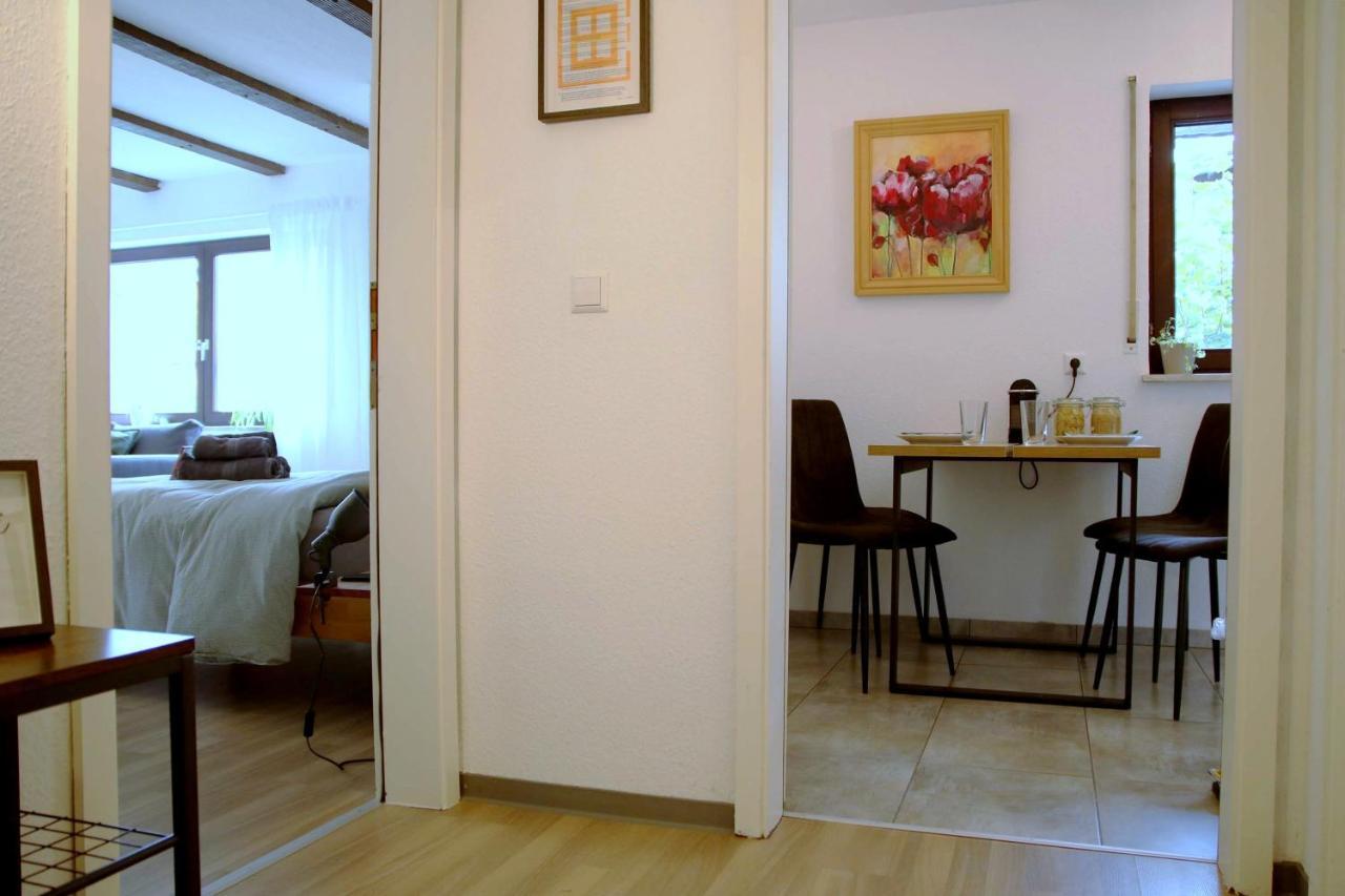 Studio-Apartment Mit Garten, Parkplatz & Kueche Offenburg Exteriér fotografie