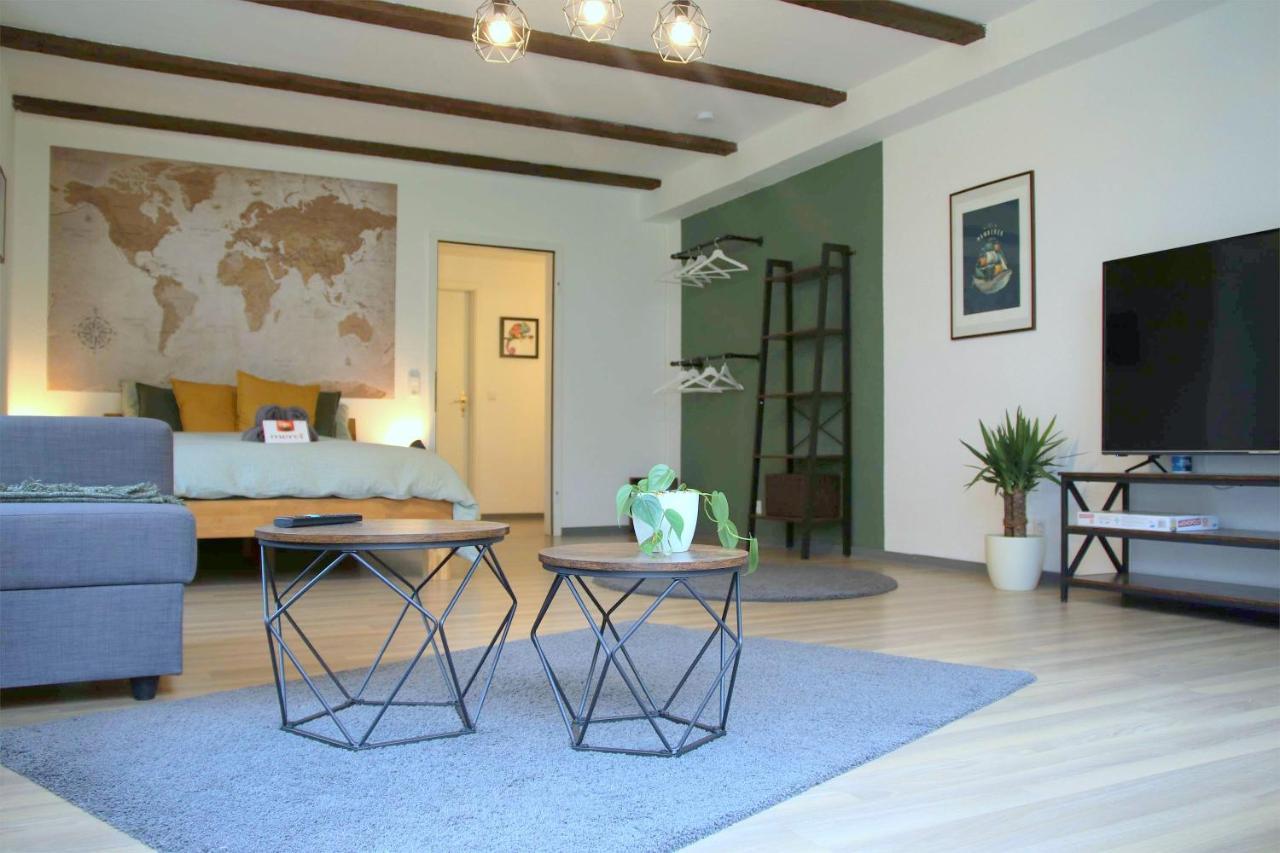Studio-Apartment Mit Garten, Parkplatz & Kueche Offenburg Exteriér fotografie
