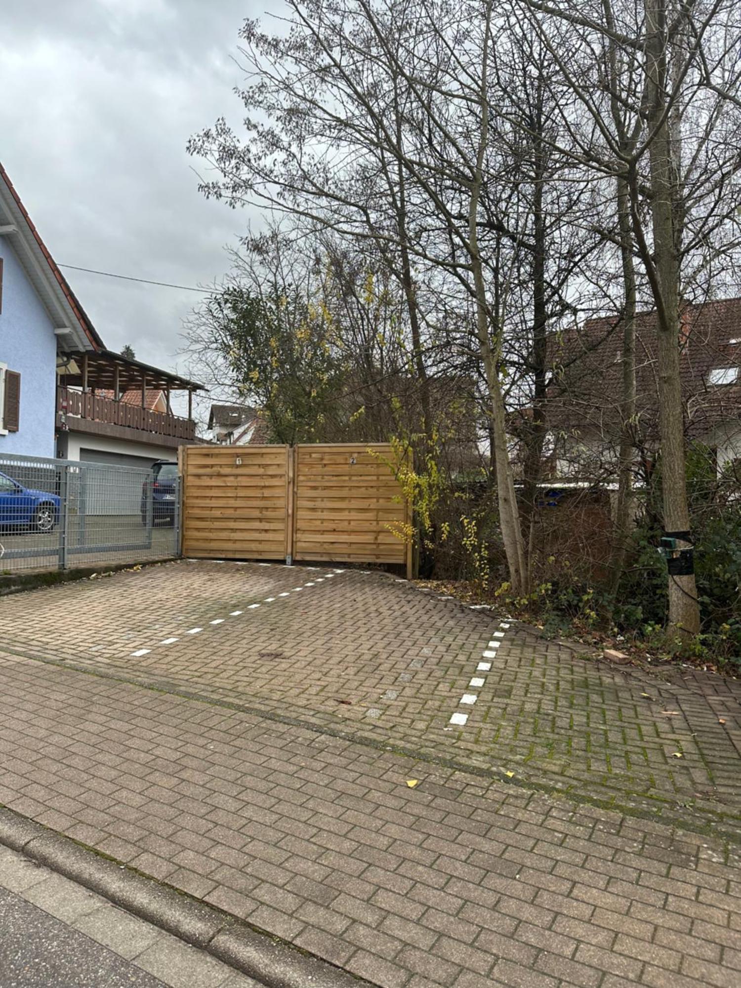 Studio-Apartment Mit Garten, Parkplatz & Kueche Offenburg Exteriér fotografie